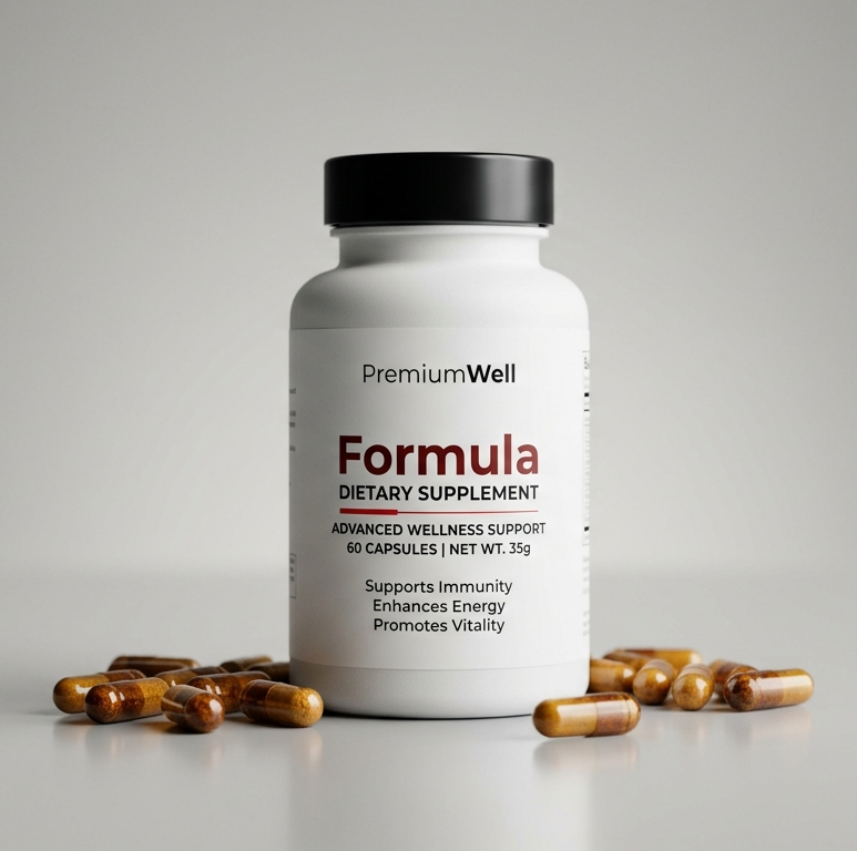 PremiumWell Formula – suplemento alimentar natural em cápsula